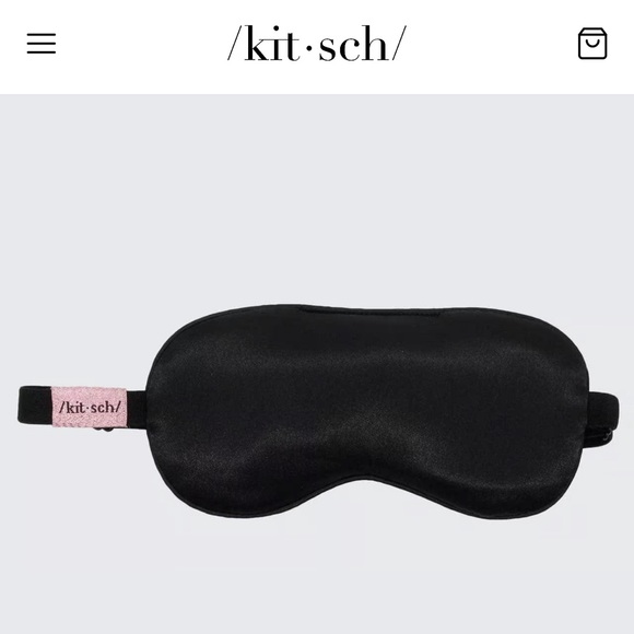 ISO kitsch black eye mask! - Picture 1 of 1